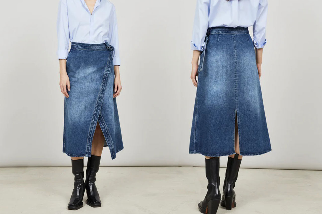 DENIM-SKIRTS